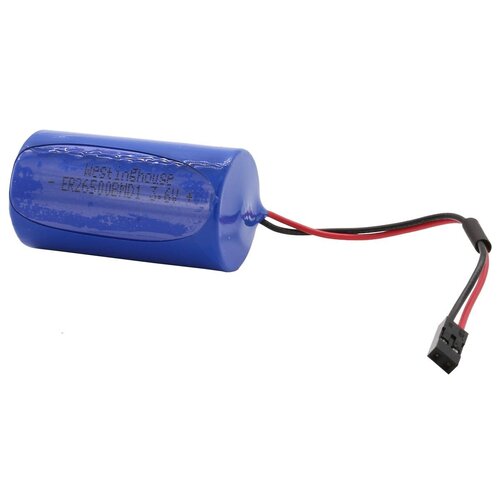 Литиевая батарейка 3.6 В Westinghouse ER 26500BMD1 (C) connector