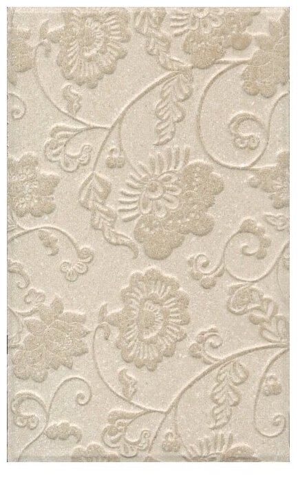 фото Плитка настенная KERAMA MARAZZI Сады Сабатини структура 6392/6393, 40х25 см.