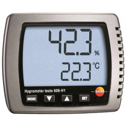 Термогигрометр Testo 608-H1 testo 175 h1 логгер данных температуры и влажности с интегрированным внешним зондом 0572 1754