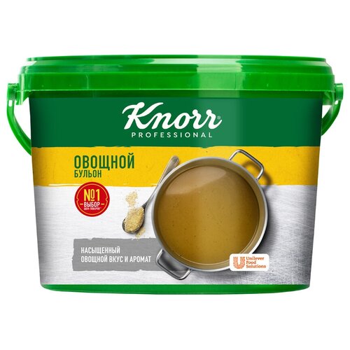Knorr Professional Бульон овощной, 2 кг
