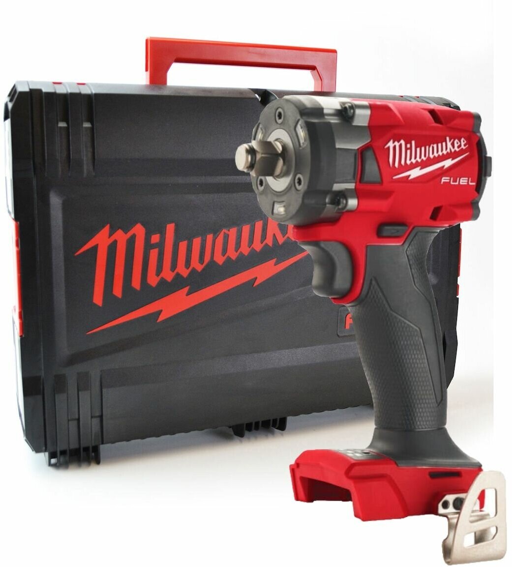 Гайковерт аккумуляторный MILWAUKEE M18 FIW2F38-0X FUEL (без АКБ и ЗУ) 4933478650 - фотография № 3