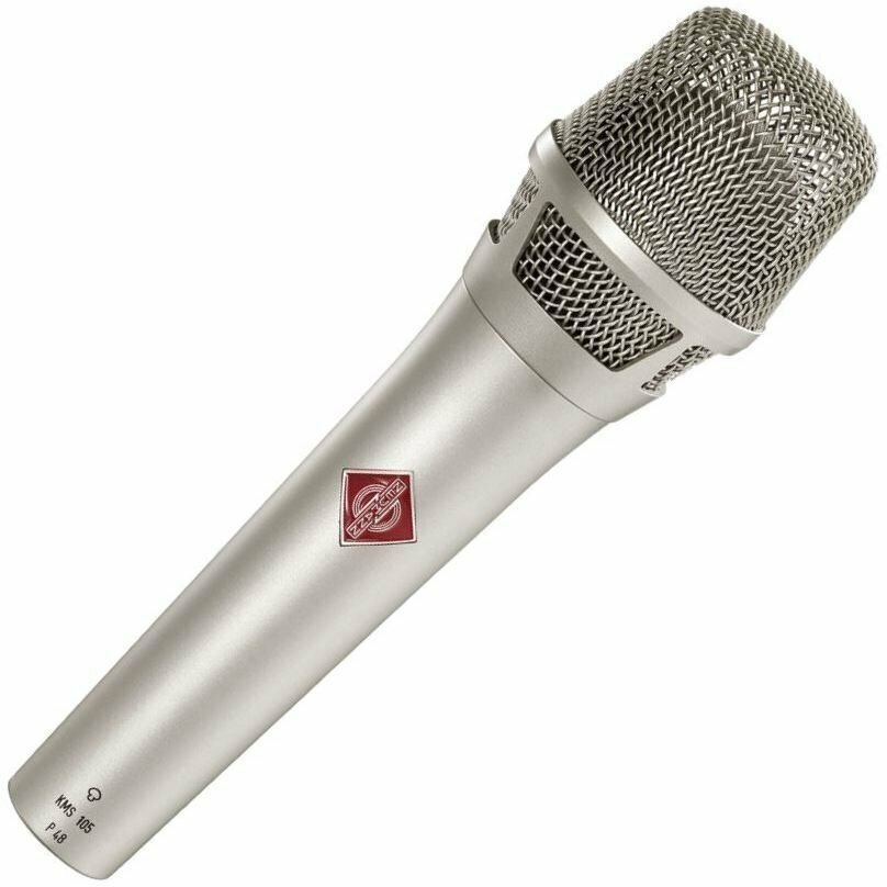 Neumann KMS 105, разъем: XLR 3 pin (M), серебристый - фото №10