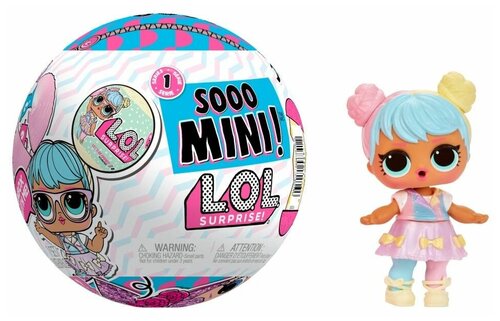 Кукла лол - Оооочень мини! 588412 Sooo Mini! L.O.L. Surprise Dolls