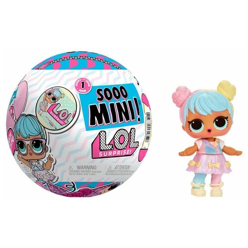 Кукла лол - Оооочень мини! 588412 Sooo Mini! L.O.L. Surprise Dolls мини фигура кукла lol королева 22см х 33 см