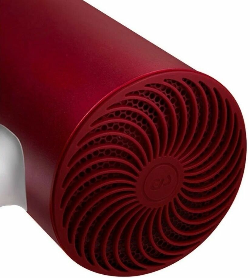 Фен для волос Soocas H5 Anion Hair Dryer (Red) EU без диффузора - фотография № 2