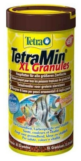 Корм для рыб TetraMin XL Granules крупные гранулы 250мл