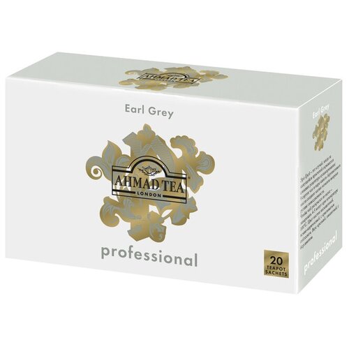 Чай Ahmad Tea Professional Эрл Грей, черный, 20пакх5г