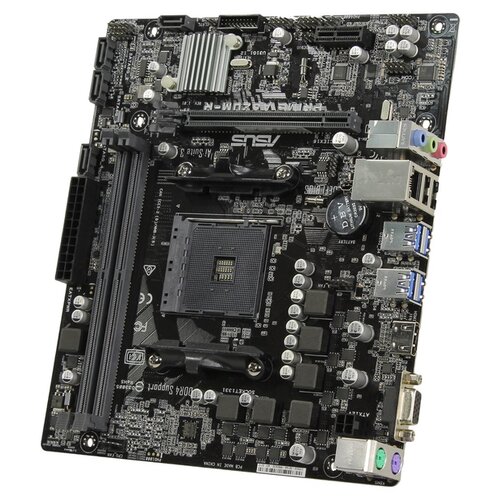 фото Материнская плата asus prime a320m-r-si oem