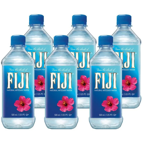 Вода артезианская Fiji (Фиджи), 0,5 л х 6 шт