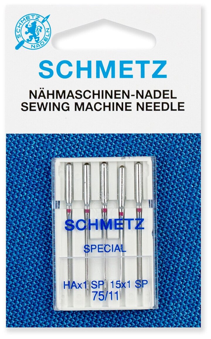 / Schmetz Super Stretch Special 130/705 Ax1 SP 75/11 