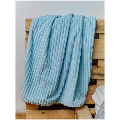 Детский плед - одеяло для новорожденного плюшевый 90х90 на выписку в коляску кроватку в люльку на прогулку двухсторонний, хлопковый подклад