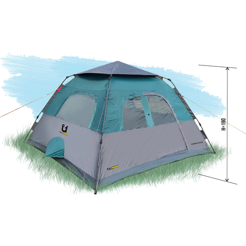 фото Taumann тент-палатка taumann camping house