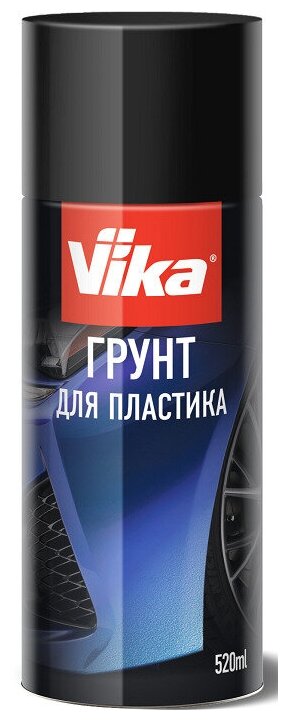 Грунт аэрозоль для пластика / прозрачный (активатор адгезии) 520 мл Vika VIKA 847130 | цена за 1 шт - фотография № 1