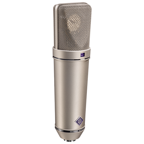 микрофонный комплект neumann u 87 ai studio set разъем xlr 3 pin m никель Neumann U 87 Ai Studio Set, разъем: XLR 3 pin (F), никель