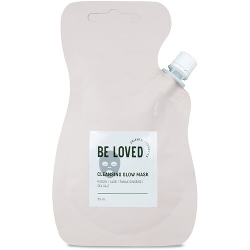 Очищающая маска для сияния кожи Cleansing Glow Mask 35 мл Be Loved