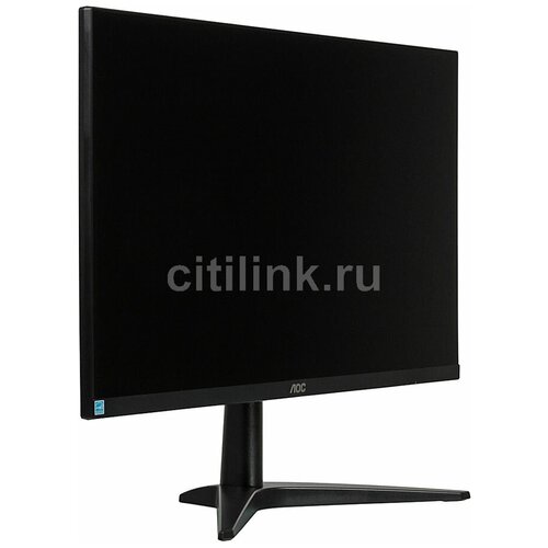 Монитор AOC 236 Value Line 24B1H0001 черный MVA LED 169 HDMI матовая 250cd 178гр178гр 1920x1080 VGA FHD 26кг 1334000₽
