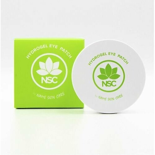 NAME SKIN CARE Гидрогелевые патчи с Муцином улитки Hydrogel Eye Patches Snail Mucin патчи для глаз a skin care патчи для кожи вокруг глаз peptide patch
