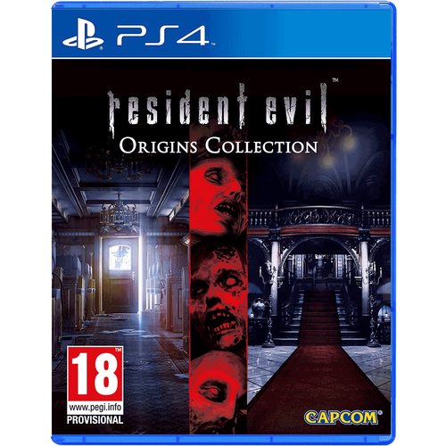 Игра Resident Evil Origins Collection для PlayStation 4 игра resident evil origins collection для xbox one