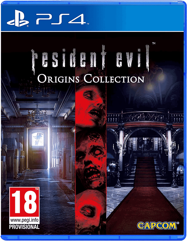 Resident Evil Origins Collection [PS4, английская версия]