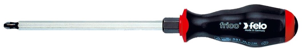 Felo Отвертка крестовая ударная PZ 1X90 55110240