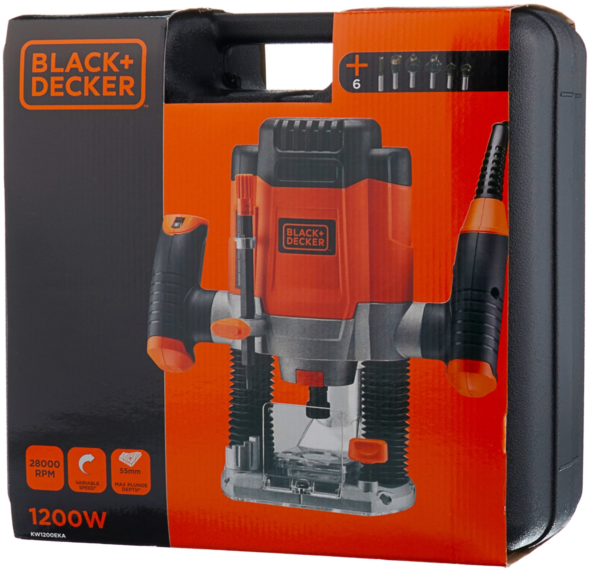 Фрезер Black & decker - фото №13