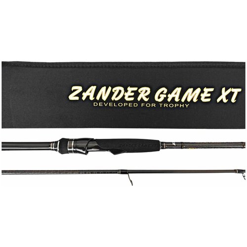 Спиннинг Hearty Rise Zander Game XT Limited ZGXT-762L тест 5-23 г длина 230 см