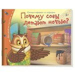 Книжки-малышки. Почему совы летают ночью? - изображение