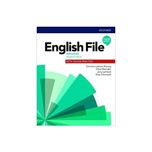 English File Fourth Edition Advanced Student's Book