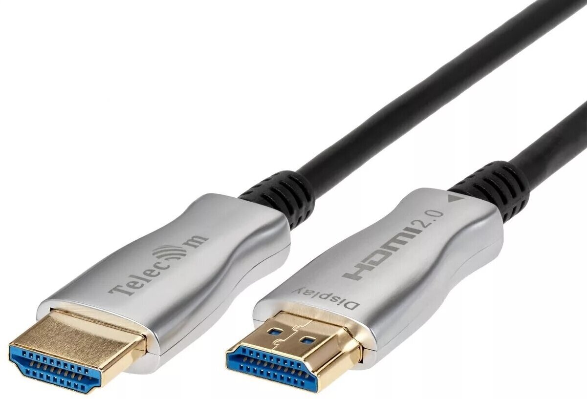 Дубль артикула 10585409 Активный оптический кабель HDMI 19M/M, ver. 2.0, 4K@60 Hz 20m Telecom