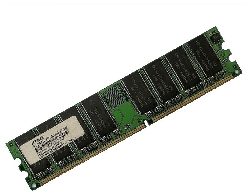 ОЗУ Dimm 512Mb PC-3200(400)DDR Hynix HY5DU121622CTP-D43