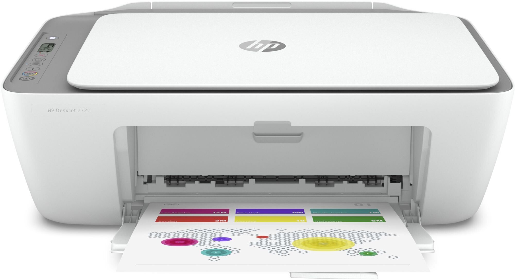 МФУ HP DeskJet 2720 All in One Printer (3XV18B)