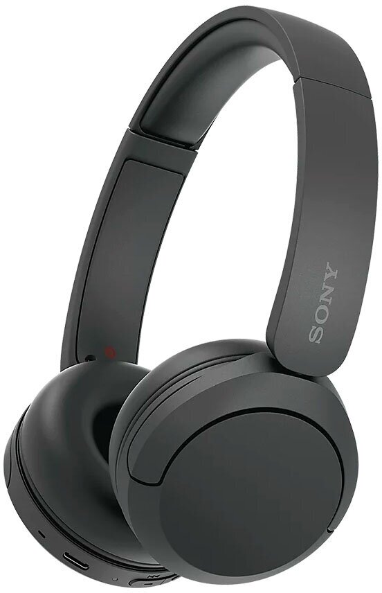Наушники Sony WH-CH520, беспроводные, закрытые, накладная конструкция