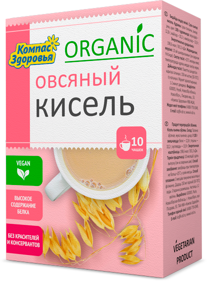 Кисель овсяный 150 гр