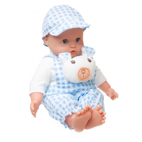 фото Пупс junfa "baby ardana", 40 см, в комбинезоне, "олененок", с аксессуарами, в коробке (wj- b8775) junfa toys