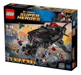 Конструктор LEGO DC Super Heroes 76087 Нападение с воздуха