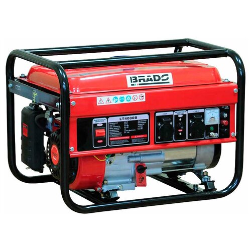 Бензиновый генератор Brado LT4000B, (2800 Вт)
