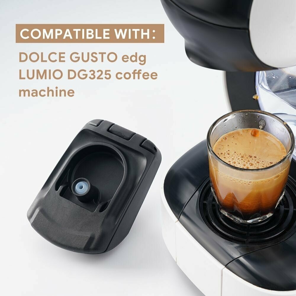 Адаптер многоразовый для капсул формата Dolce Gusto Lumio - фотография № 6