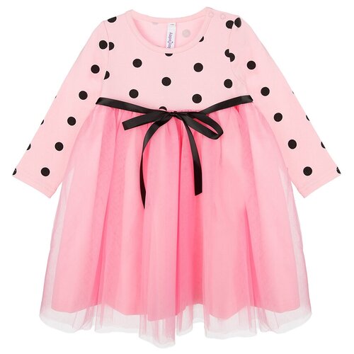 фото Платье playtoday размер 92, розовый