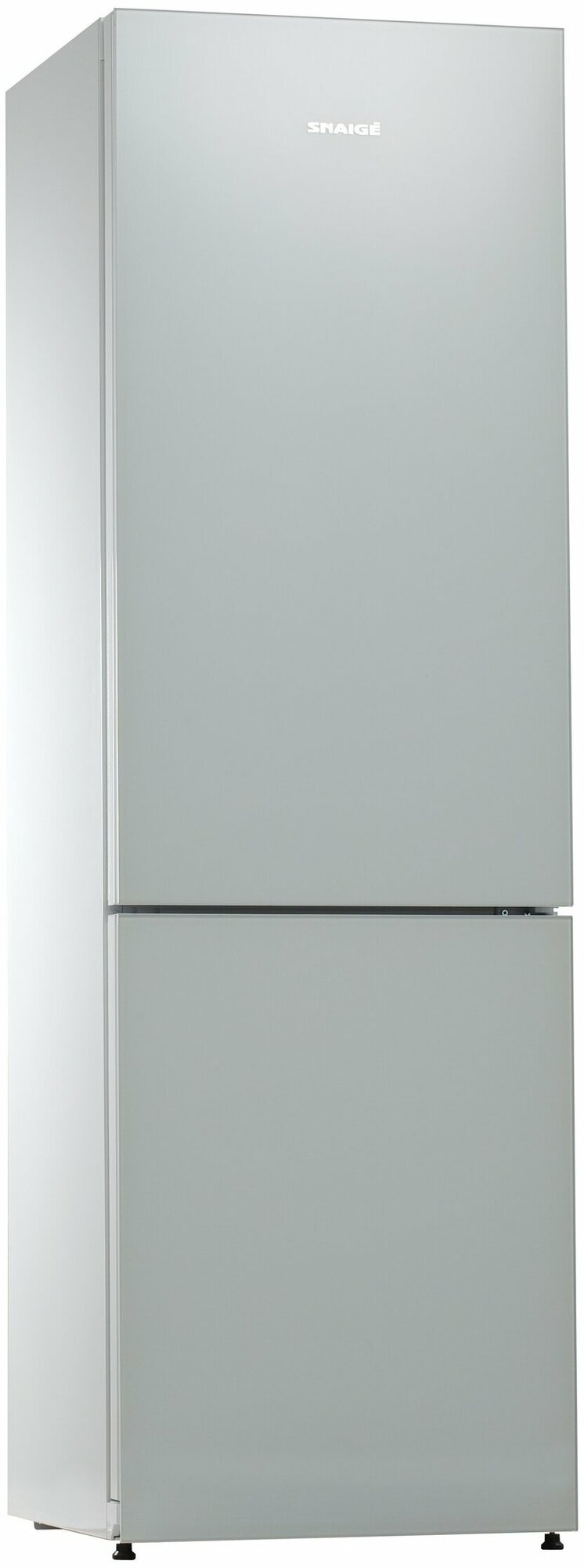 Холодильник Snaige RF58NG-P700NFS, белое стекло