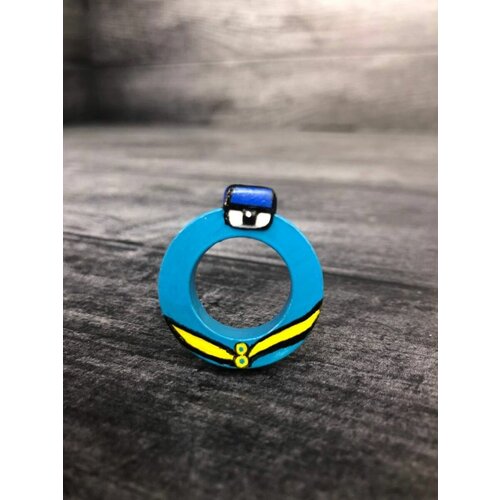 Алфавит Лора / Русская Буква О из мультика Alphabet Lore