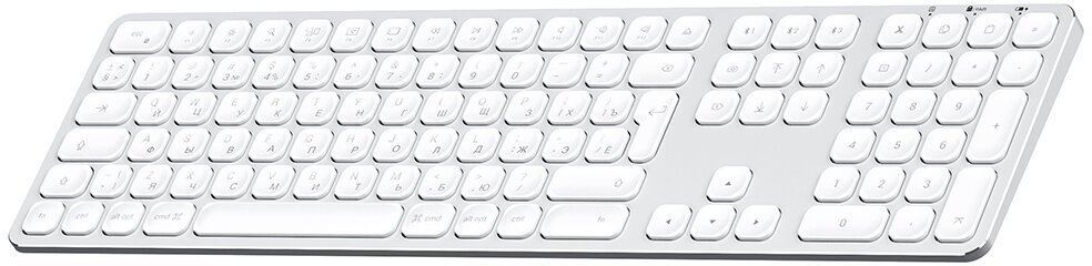 Беспроводная клавиатура Satechi Aluminum Wireless Keyboard with Numeric ...