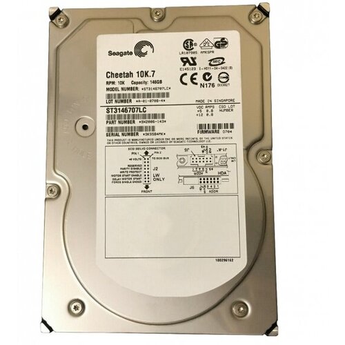 Жесткий диск Seagate 9X2006 1468Gb U320SCSI 35 HDD 974000₽