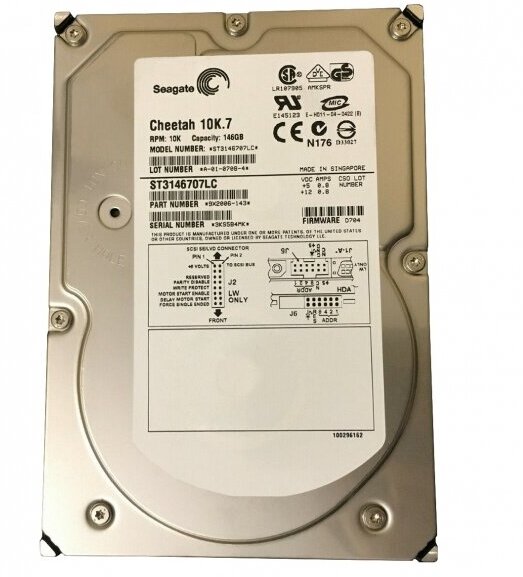 Жесткий диск Seagate 9X2006 146,8Gb U320SCSI 3.5" HDD