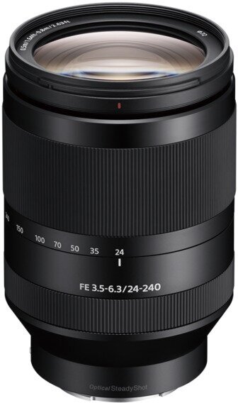 Объектив Sony SEL-24240 FE 24-240mm f/3.5-6.3 OSS для A7