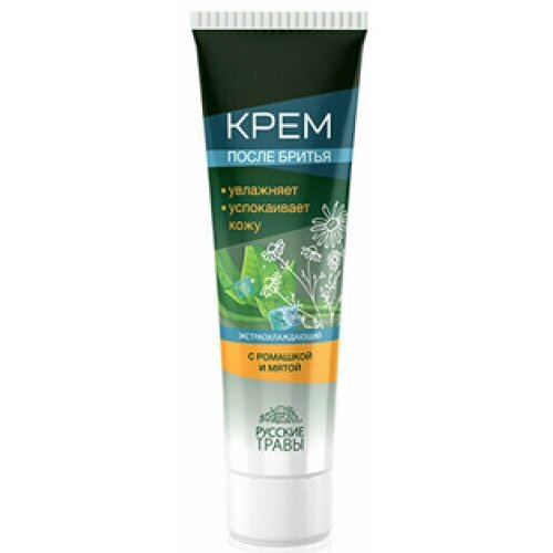 Крем после бритья Русские травы с Ромашкой и мятой экстраохлаждающий 80 мл 2 штуки 539₽