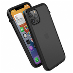 Чехол Catalyst Influence Series Case для iPhone 12 / 12 Pro черный (Stealth Black) - изображение