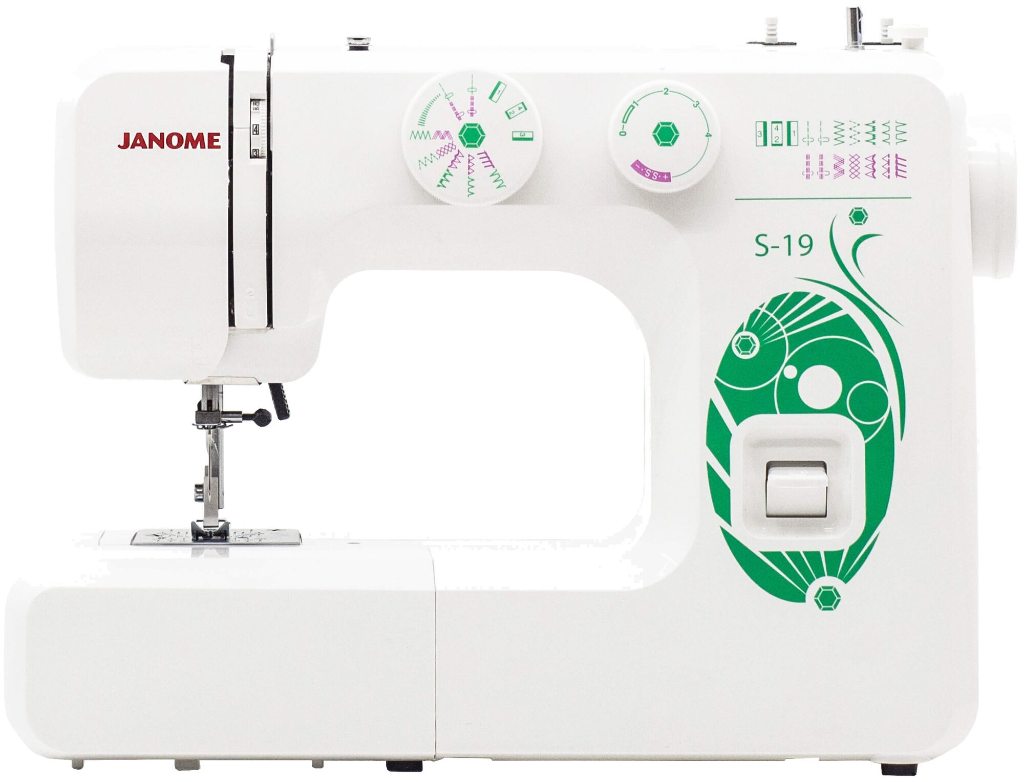 Швейная машина Janome S-19 - фотография № 1