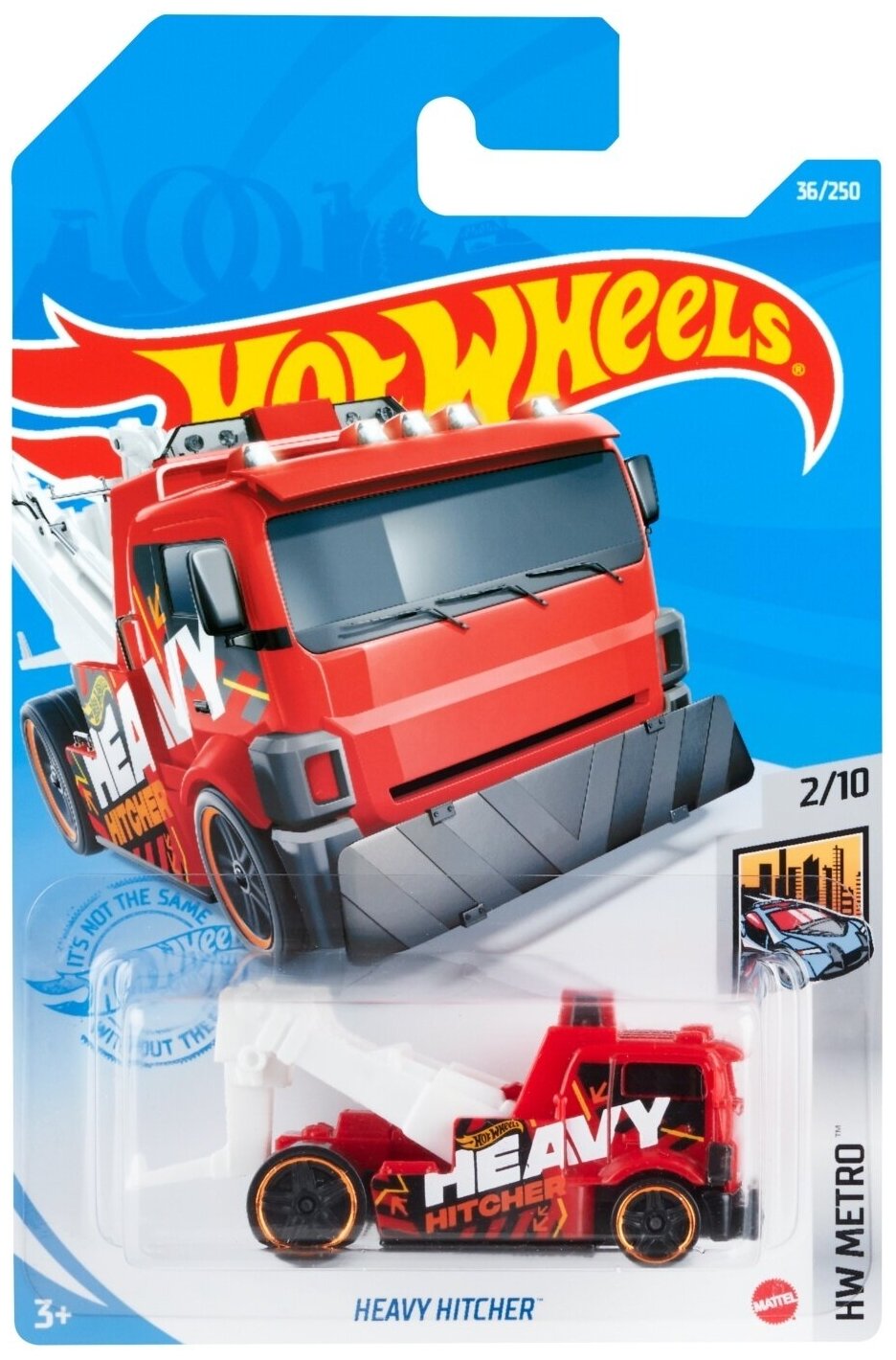 Игрушка Hot Wheels машинка С4982 Mattel Europa B.V. - фото №9