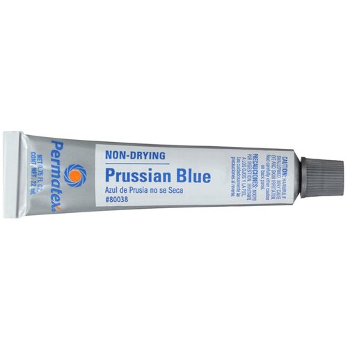 Паста для проверки точности обработки поверхностей 