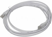 Патч-корд Lanmaster TWT-45-45-3.0-WH UTP 4 пары cat5E 3м белый RJ-45 (m)-RJ-45 (m)